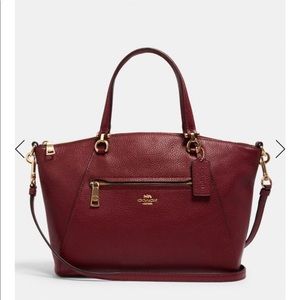 Coach Prairie Satchel, used like new